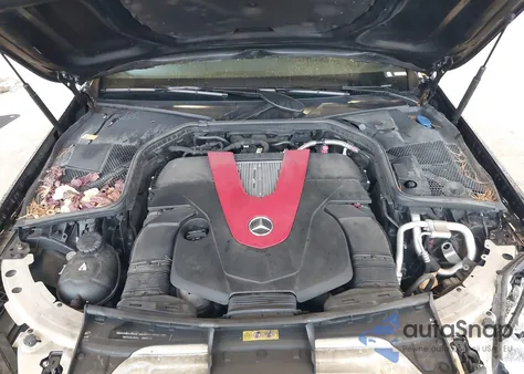 2016 Mercedes-Benz C 450 Amg 4Matic z USA, uszkodzony, nr VIN 55SWF6EB6GU113998